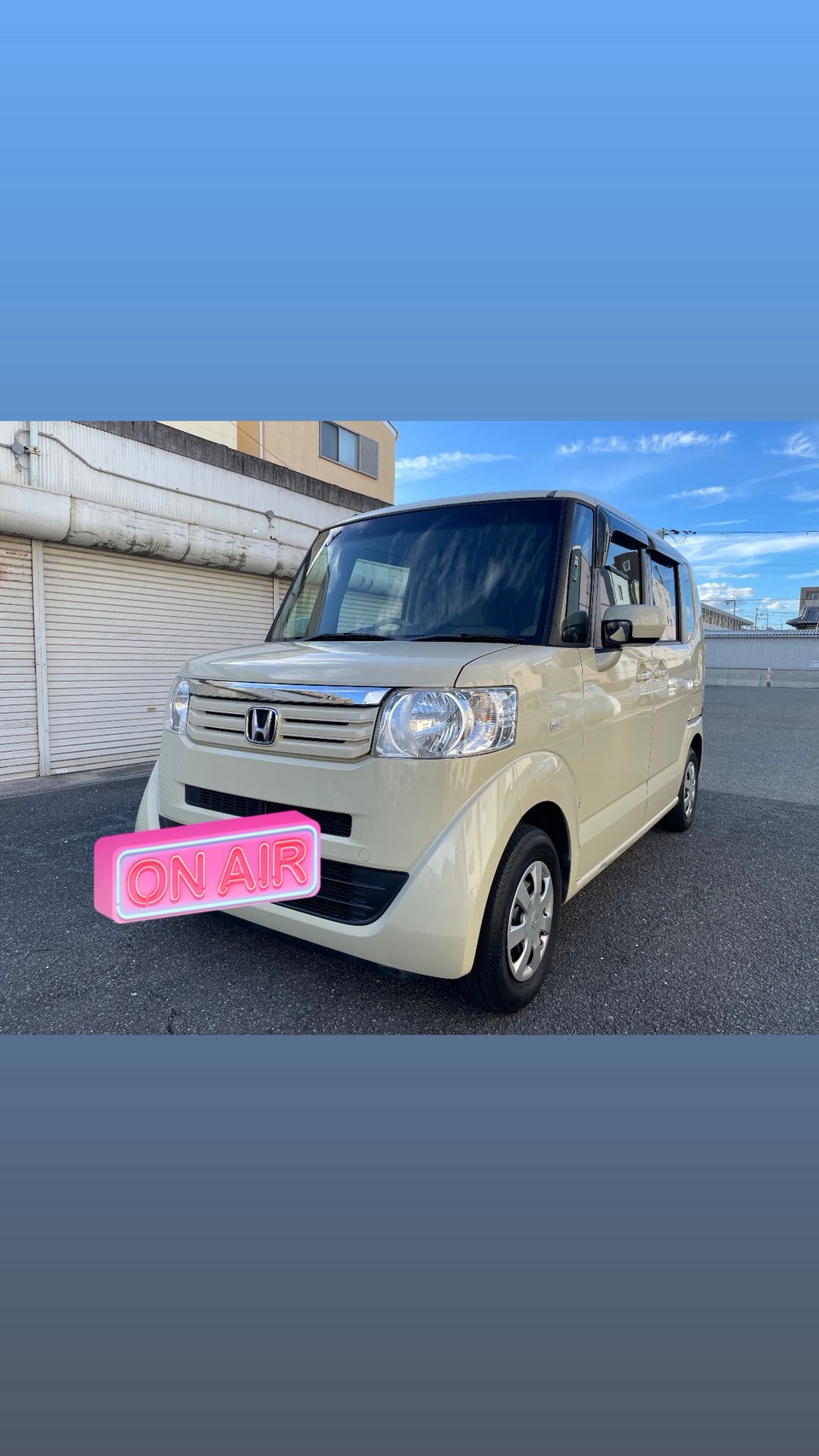 旭川租車 Honda N-BOX